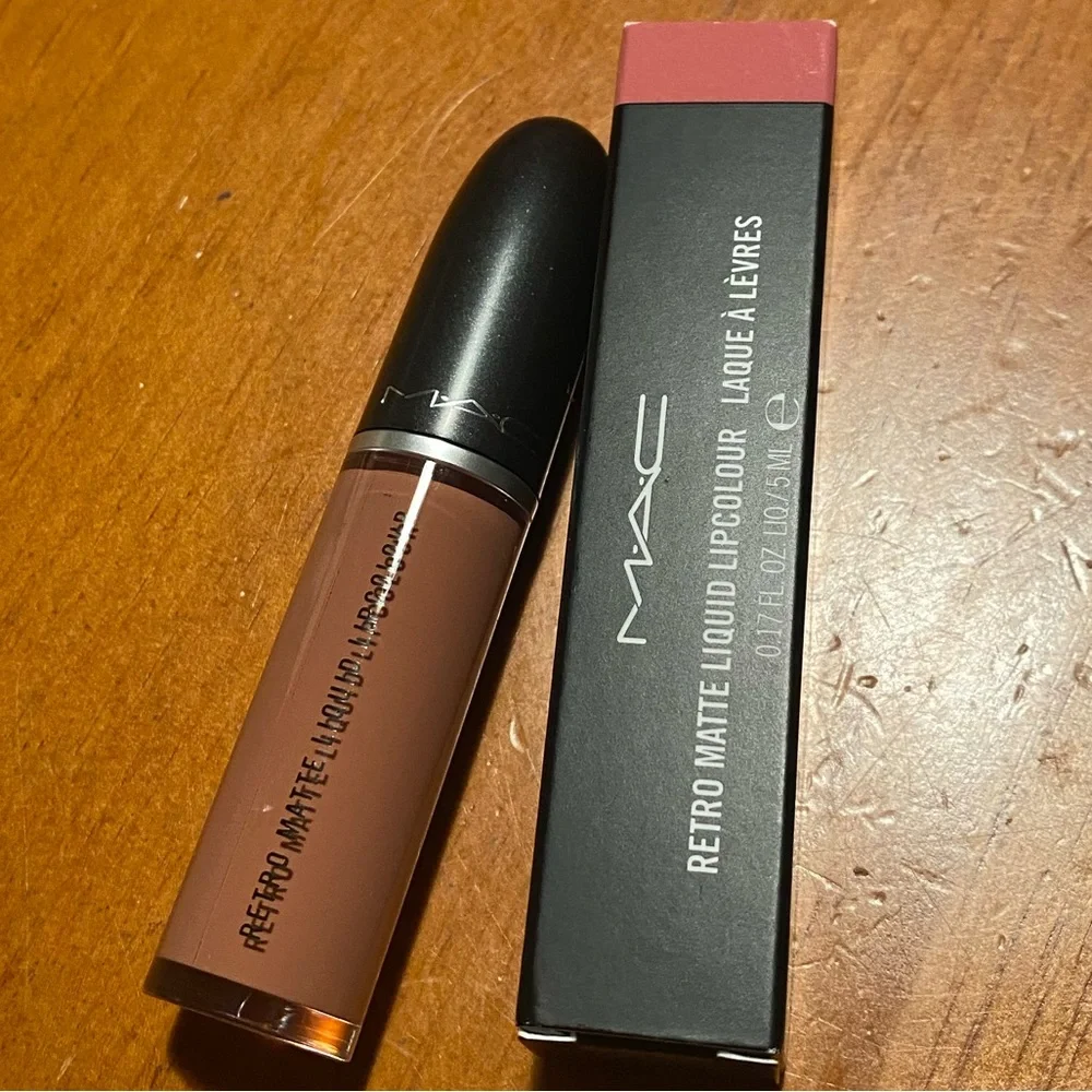 MAC Powder Kiss Liquid Lipcolour Burnt Spice